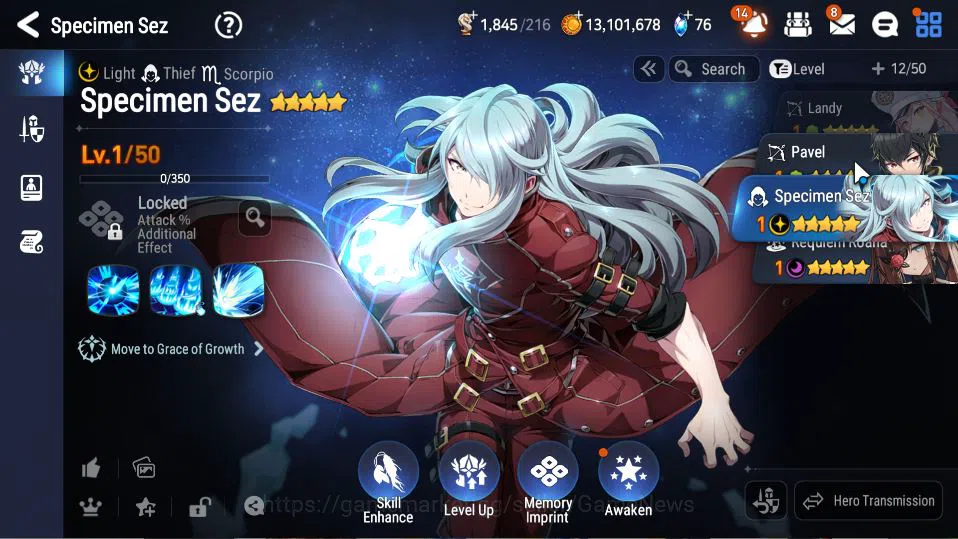 Epic Seven Accounts GLOBAL Unverif|New Era|4 ML(LOT Scales, ,SSEz, ALa image 2