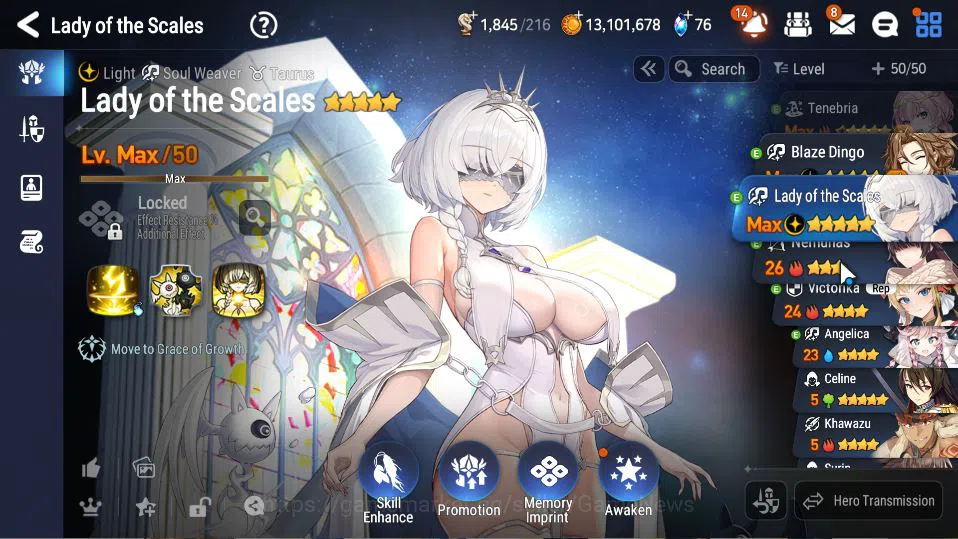 Epic Seven Accounts GLOBAL Unverif|New Era|4 ML(LOT Scales, ,SSEz, ALa image 4