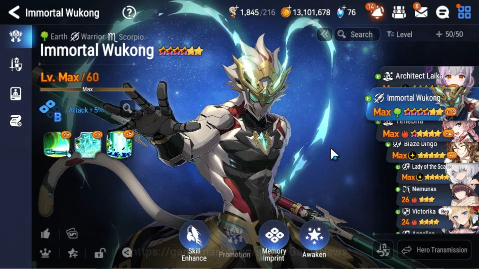 Epic Seven Accounts GLOBAL Unverif|New Era|4 ML(LOT Scales, ,SSEz, ALa image 5