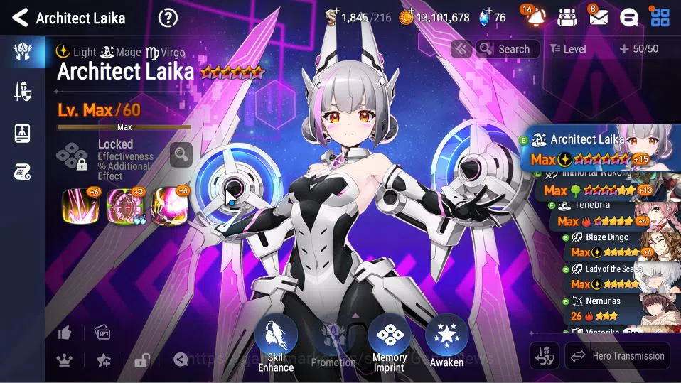 Epic Seven Accounts GLOBAL Unverif|New Era|4 ML(LOT Scales, ,SSEz, ALa image 6