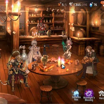 Epic Seven Accounts High-End GLOBAL Unverif|New Era|4 ML(LOT Scales, ,SSEz, ALaika, RRoana)+ Setsuka, Fenne