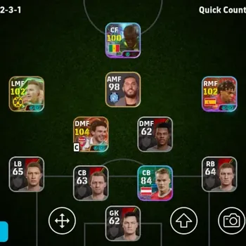eFootball Accounts Others Android|PW2447|BigT DeclanRice,Epic MarcoReus,ShowTime Lionelmessi|CheckSSEFB3514B