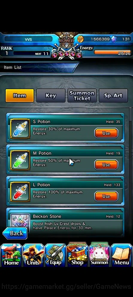 Grand Summoners Accounts Global|Rank 1|Starter|13 Ascend|InumutaTW,Sayaka,S image 2