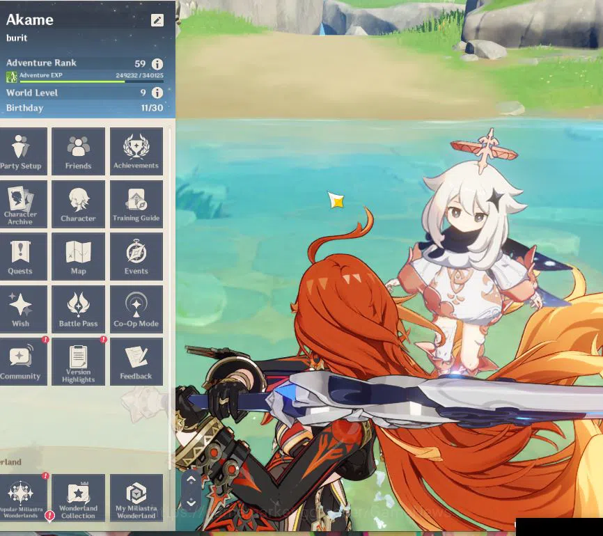 Genshin Impact Accounts ASIA|AR 59|10Limited+6(*5Weapon)|(Raiden,Xiao)+Sig image 16