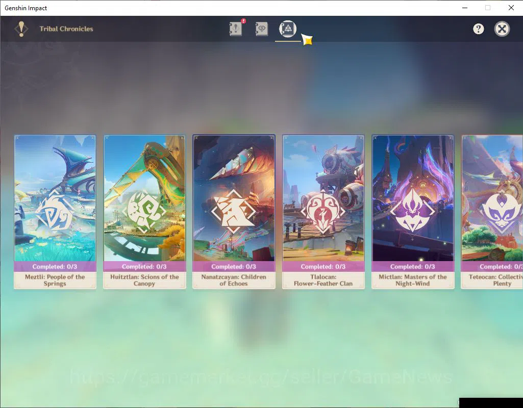 Genshin Impact Accounts ASIA|AR 59|10Limited+6(*5Weapon)|(Raiden,Xiao)+Sig image 3