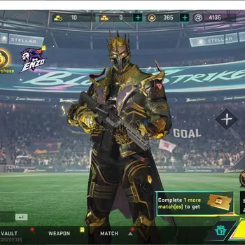 Blood Strike Collab Skin ASIA|1 ULTRA Volt-Over Lord+Collab BLEACH Byakuya| image 1
