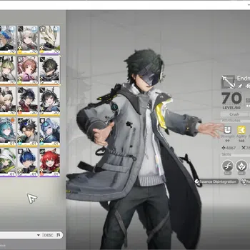 Arknights: Endfield Accounts ASIA|Lv 53|5 SSR (1 Limited) + 12 (*6 Weapon) + 2 Weapon Supply|Zhuang Fangyi