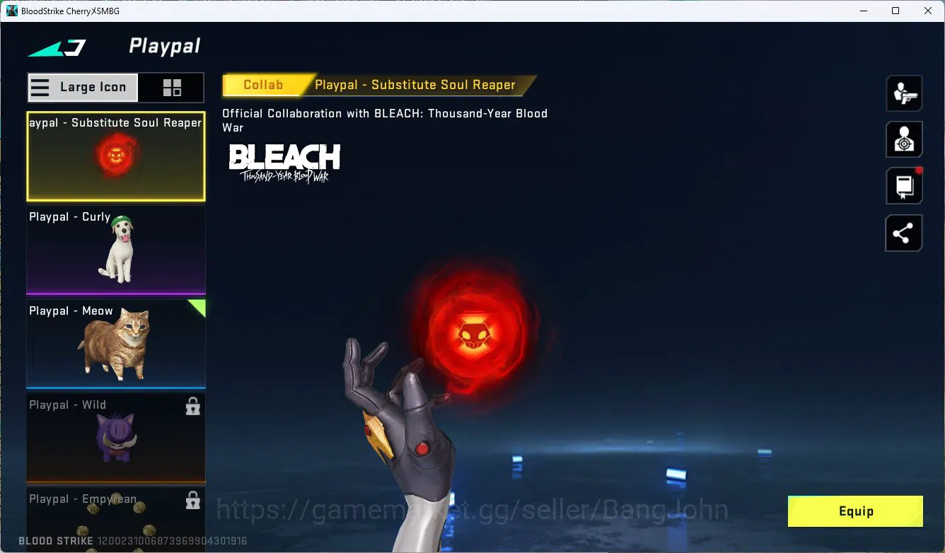 Blood Strike Accounts ASIA|ETERNAL=KATAR-JUDGMENT|COLLAB=MCX,SCAR,|LIMIT image 17