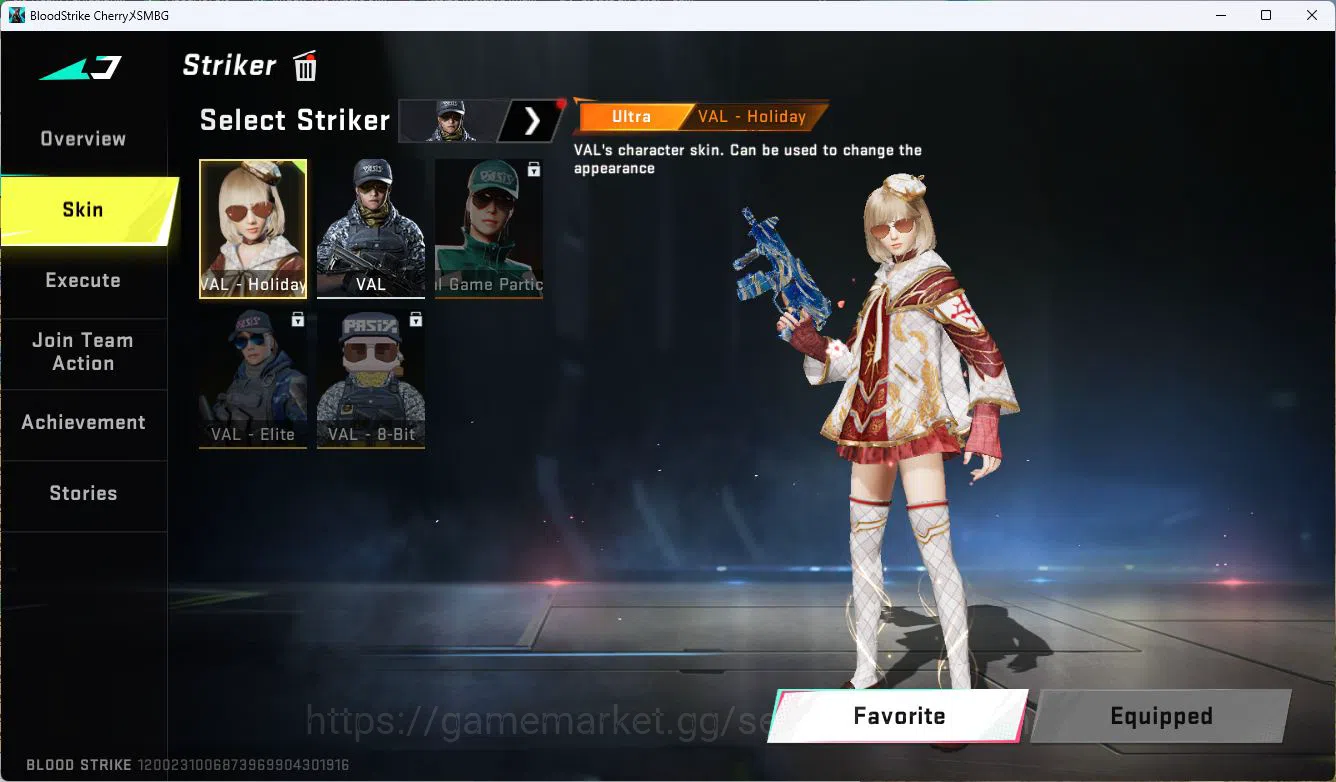 Blood Strike Accounts ASIA|ETERNAL=KATAR-JUDGMENT|COLLAB=MCX,SCAR,|LIMIT image 18