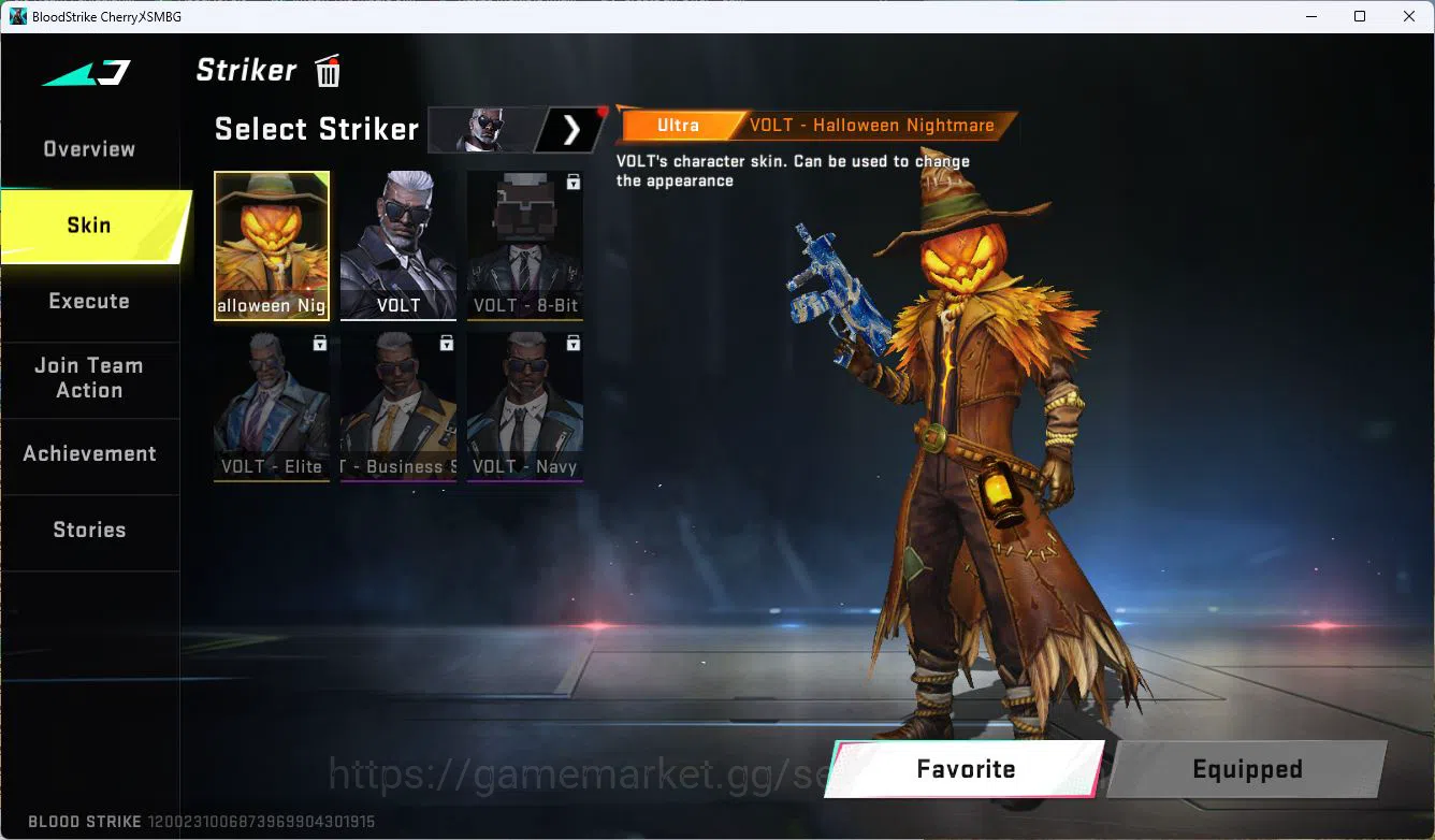 Blood Strike Accounts ASIA|ETERNAL=KATAR-JUDGMENT|COLLAB=MCX,SCAR,|LIMIT image 19