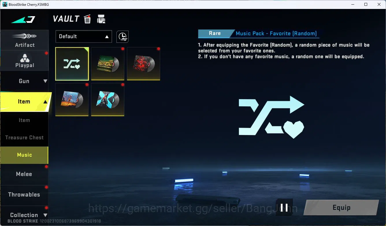 Blood Strike Accounts ASIA|ETERNAL=KATAR-JUDGMENT|COLLAB=MCX,SCAR,|LIMIT image 5