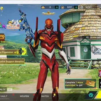 Blood Strike Collab Skin ASIA|ETERNAL=KATAR-JUDGMENT|COLLAB=MCX,SCAR,|LIMIT image 1