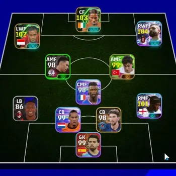 eFootball Legends & Iconic Players Android |3 Epic (Didier Drogba,Atep,Andrly Shevche image 1