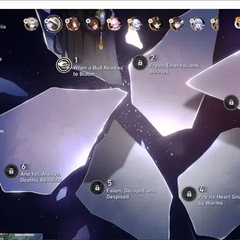 Honkai Star Rail Accounts Others ASIA|TL68|9 Limited+Team Spr Break