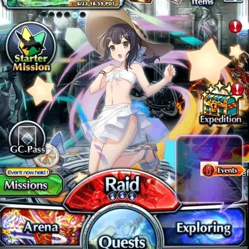 Grand Summoners Accounts Mid-Game Global | Rank 44 |1.253 Crystal|6 Ascend|Chloe (Fate) TW|Youma Konpaku TW|Houka
