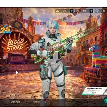 Blood Strike Accounts Starter Asia|Eternal Thompson-Unplugged|Fresh Starter|Log NetEase|Take Mail|Check SS|(BLS6331)