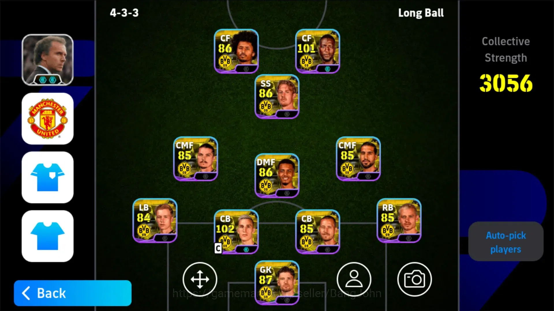 eFootball Accounts Android|PW 3200|Yamal BT,Kahn,Chiellini,Olise Show image 2