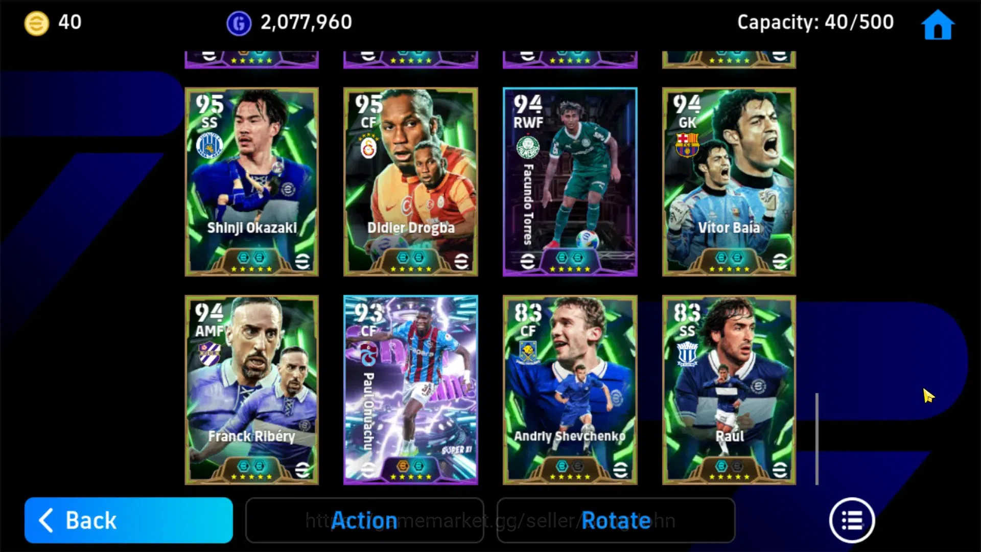 eFootball Accounts Android|PW 3200|Yamal BT,Kahn,Chiellini,Olise Show image 3