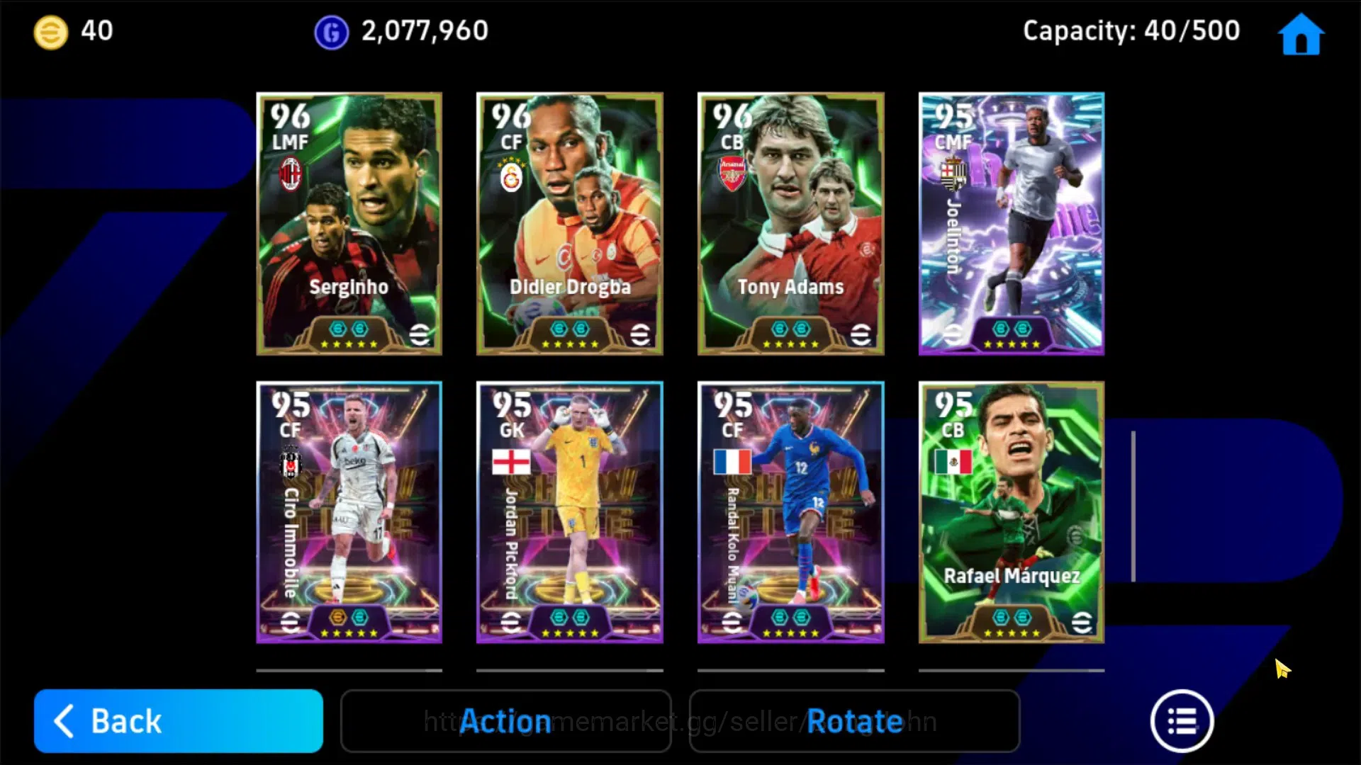 eFootball Accounts Android|PW 3200|Yamal BT,Kahn,Chiellini,Olise Show image 4
