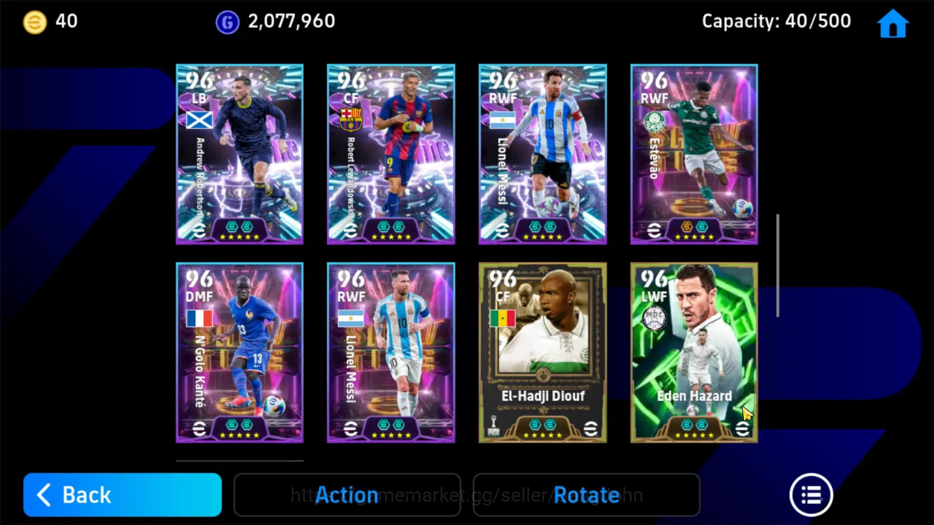 eFootball Accounts Android|PW 3200|Yamal BT,Kahn,Chiellini,Olise Show image 5