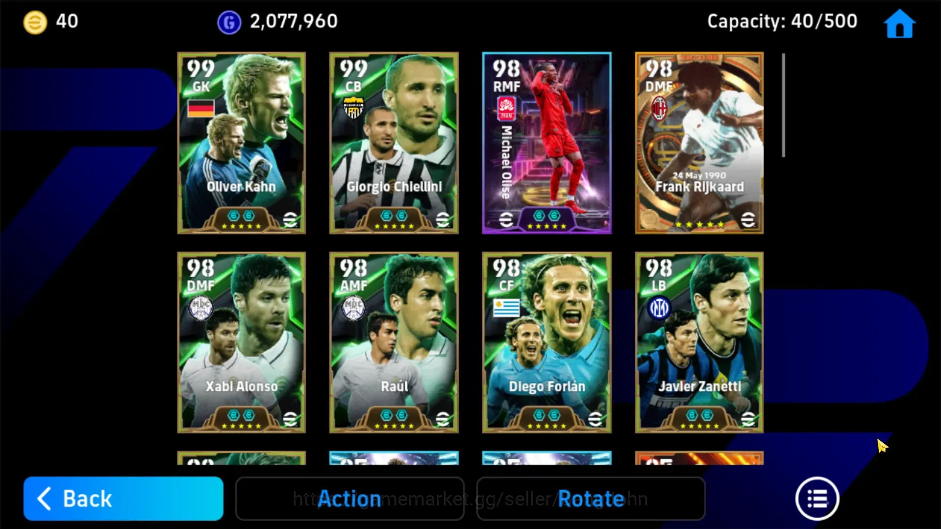 eFootball Accounts Android|PW 3200|Yamal BT,Kahn,Chiellini,Olise Show image 7