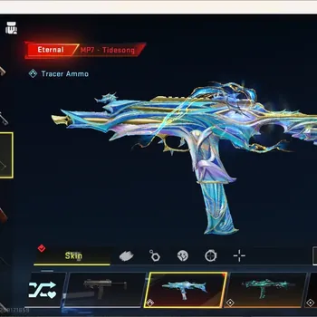 Blood Strike Accounts Others ASIA | Eternal Gun:MP7-Tidesong Lv.3|1 AOT Gun|1 TR Gun|7 Ultra Guns|Legendary Melee:Katana|5