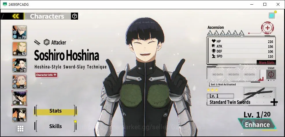 Kaiju No. 8 The Game Accounts [MOBILE] Rank40|13 SSR[6 Limitied](Suited Unbridle image 11