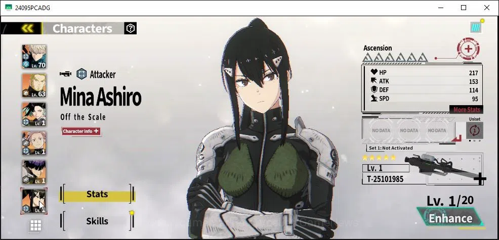 Kaiju No. 8 The Game Accounts [MOBILE] Rank40|13 SSR[6 Limitied](Suited Unbridle image 12
