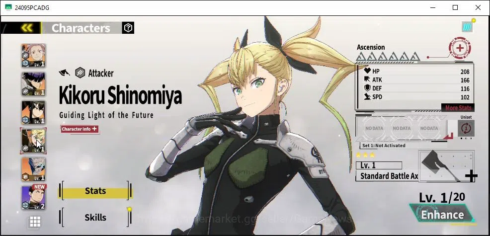 Kaiju No. 8 The Game Accounts [MOBILE] Rank40|13 SSR[6 Limitied](Suited Unbridle image 13