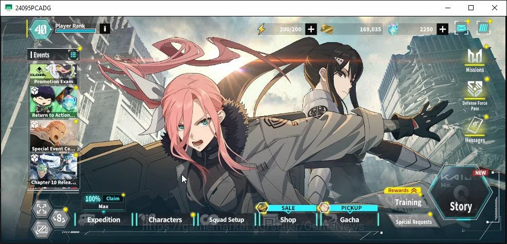 Kaiju No. 8 The Game Accounts [MOBILE] Rank40|13 SSR[6 Limitied](Suited Unbridle image 15