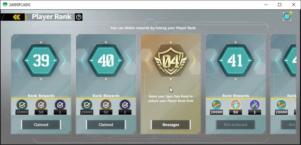 Kaiju No. 8 The Game Accounts [MOBILE] Rank40|13 SSR[6 Limitied](Suited Unbridle image 16