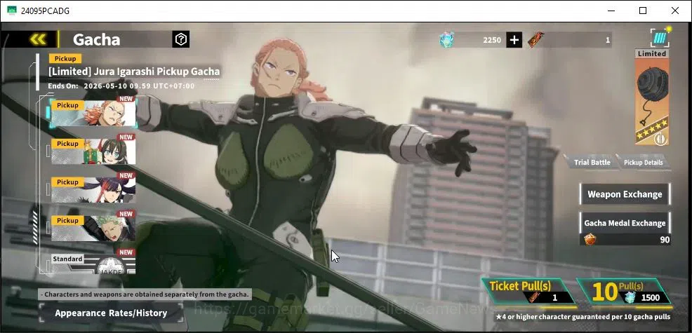Kaiju No. 8 The Game Accounts [MOBILE] Rank40|13 SSR[6 Limitied](Suited Unbridle image 17