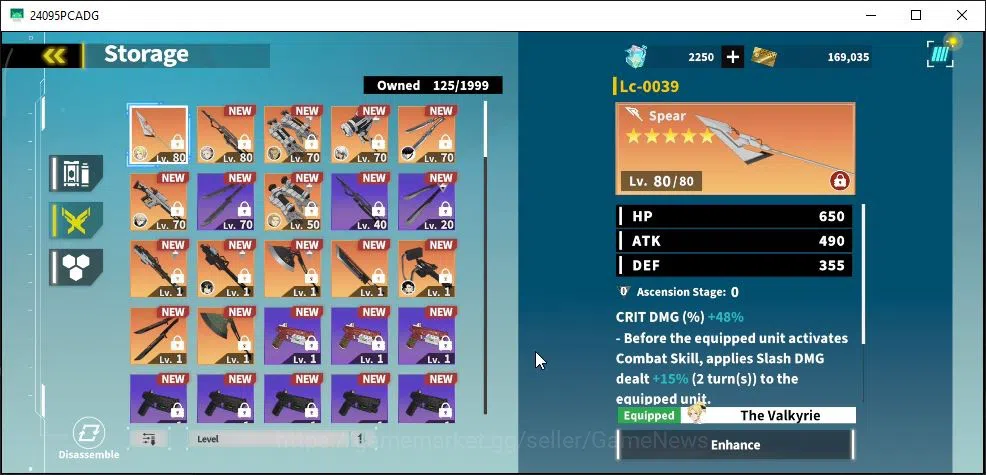 Kaiju No. 8 The Game Accounts [MOBILE] Rank40|13 SSR[6 Limitied](Suited Unbridle image 19