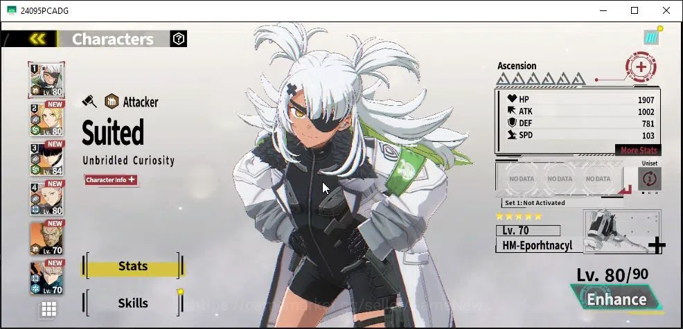 Kaiju No. 8 The Game Accounts [MOBILE] Rank40|13 SSR[6 Limitied](Suited Unbridle image 2