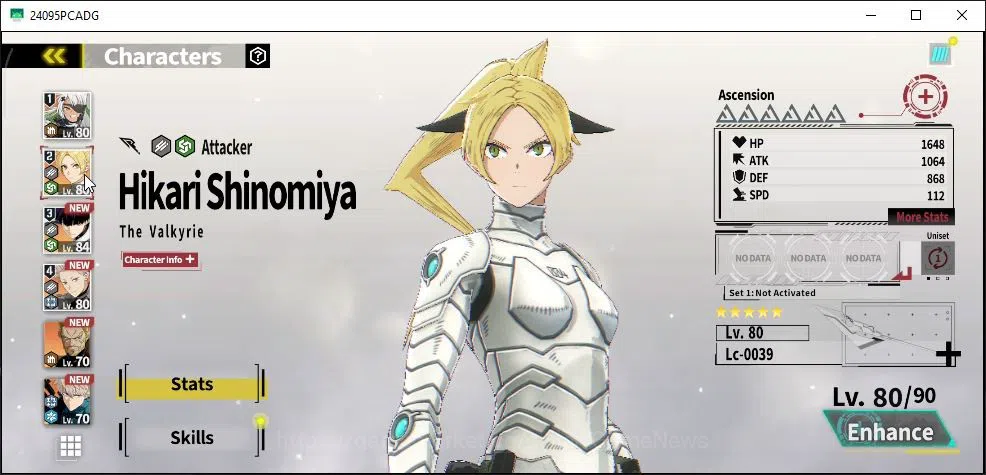 Kaiju No. 8 The Game Accounts [MOBILE] Rank40|13 SSR[6 Limitied](Suited Unbridle image 3
