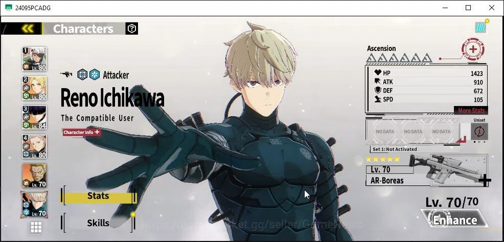 Kaiju No. 8 The Game Accounts [MOBILE] Rank40|13 SSR[6 Limitied](Suited Unbridle image 7