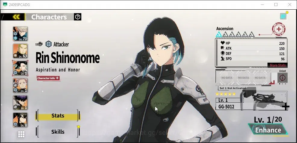 Kaiju No. 8 The Game Accounts [MOBILE] Rank40|13 SSR[6 Limitied](Suited Unbridle image 9