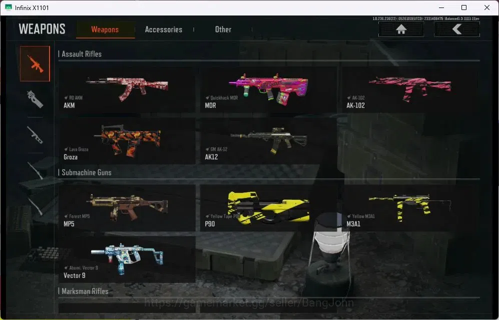 Arena Breakout Accounts Mobile | LV 27 | SV 16.4 M | CV 13.9 M | GM AK-12, image 11