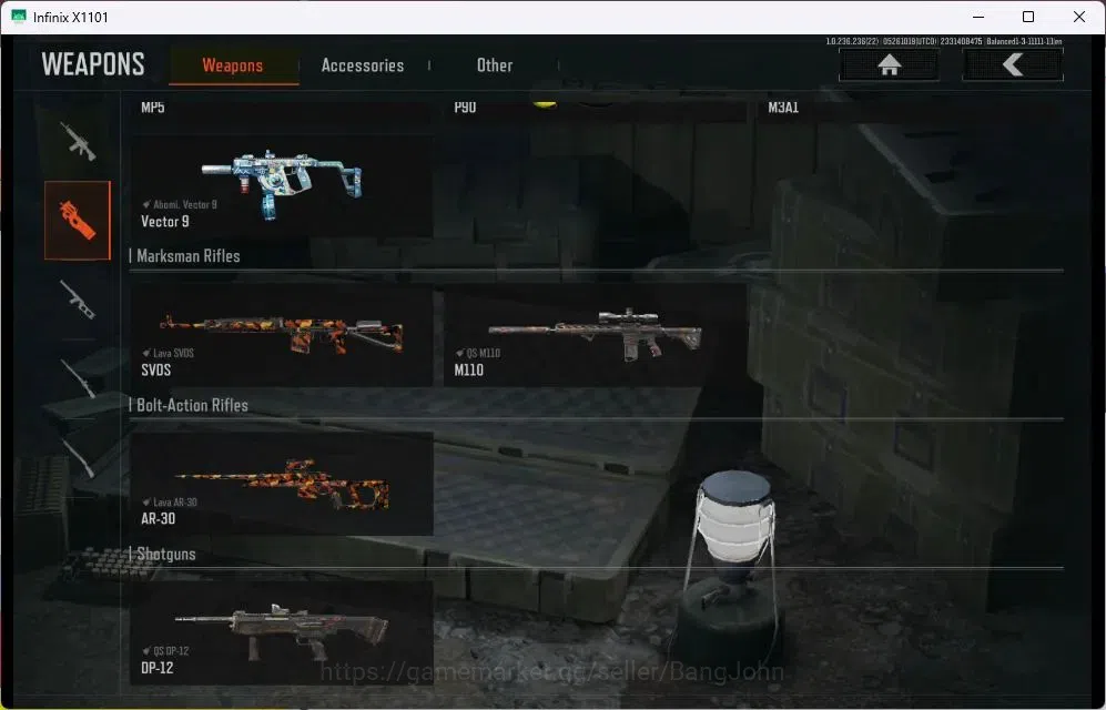 Arena Breakout Accounts Mobile | LV 27 | SV 16.4 M | CV 13.9 M | GM AK-12, image 12