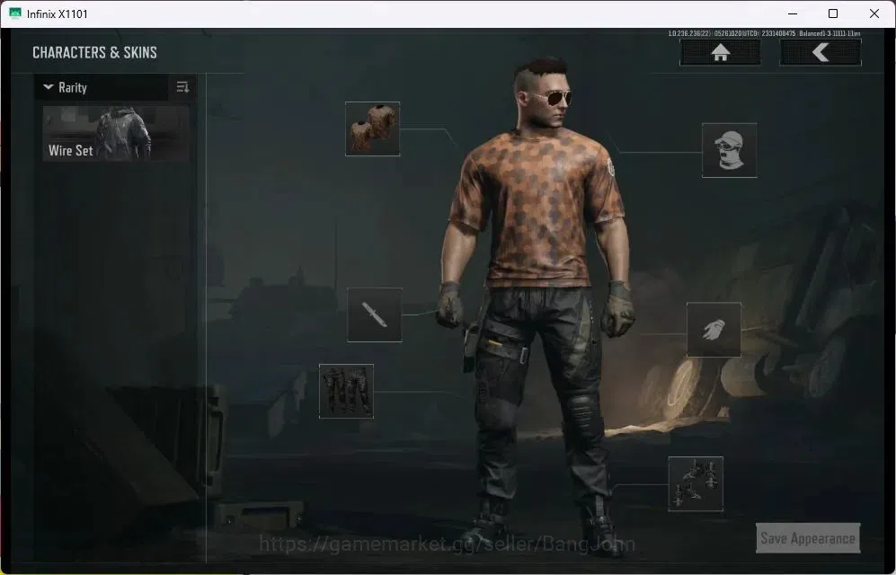 Arena Breakout Accounts Mobile | LV 27 | SV 16.4 M | CV 13.9 M | GM AK-12, image 14