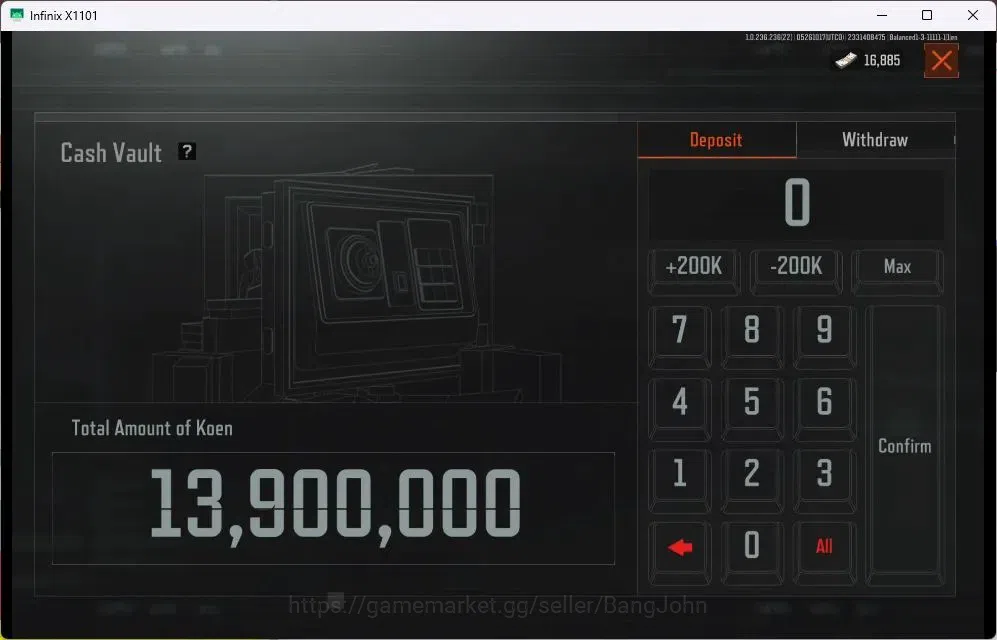 Arena Breakout Accounts Mobile | LV 27 | SV 16.4 M | CV 13.9 M | GM AK-12, image 2
