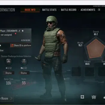 Arena Breakout Mid-Tier Mobile | LV 27 | SV 16.4 M | CV 13.9 M | GM AK-12, image 1
