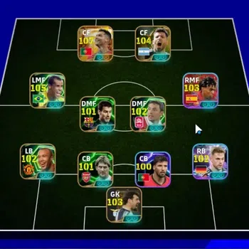 eFootball Accounts Legends & Iconic Players Android|Big Time Cristiano Ronaldo|Epic Rivaldo,Sergio Aguero,Angelo