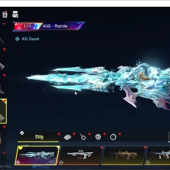 Blood Strike Accounts High-End ASIA|EVO AUG Lv4+Artifact,8 ETERNAL Alondra,Katya,Vector MAX,AK47,UZI,FN2K,MP7,DeAgle|4