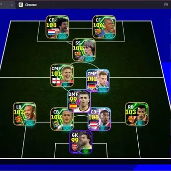 eFootball Accounts Legends & Iconic Players Mobile |PW 3185|Epic Gullit,Cruyff,Cannavaro,Eto'o,Berbatov Etc|SHW