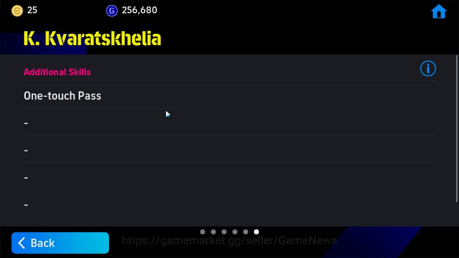 eFootball Accounts Android|Big Time K Kvaratskhelia,Epic Gianluca Zam image 10