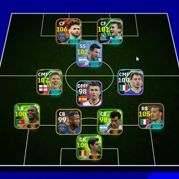 eFootball Legends & Iconic Players Android|Big Time K Kvaratskhelia,Epic Gianluca Zam image 1