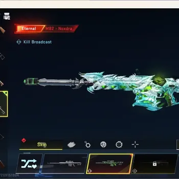 Blood Strike Accounts Others ASIA | Eternal Gun:MB2-Noxdra Lv2|1 AOT Gun|2 Ultra Guns|1 Legendary Gun|Check SS BS3417B