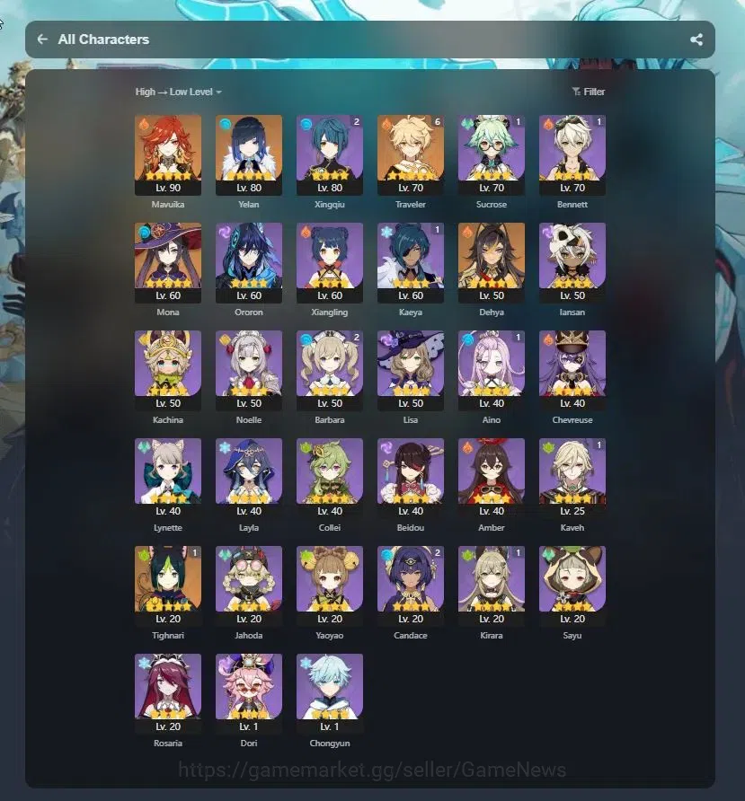 Honkai Star Rail Accounts Asia |TL 69|Free GI|Premium Elation|9 Limited|[Eva image 14