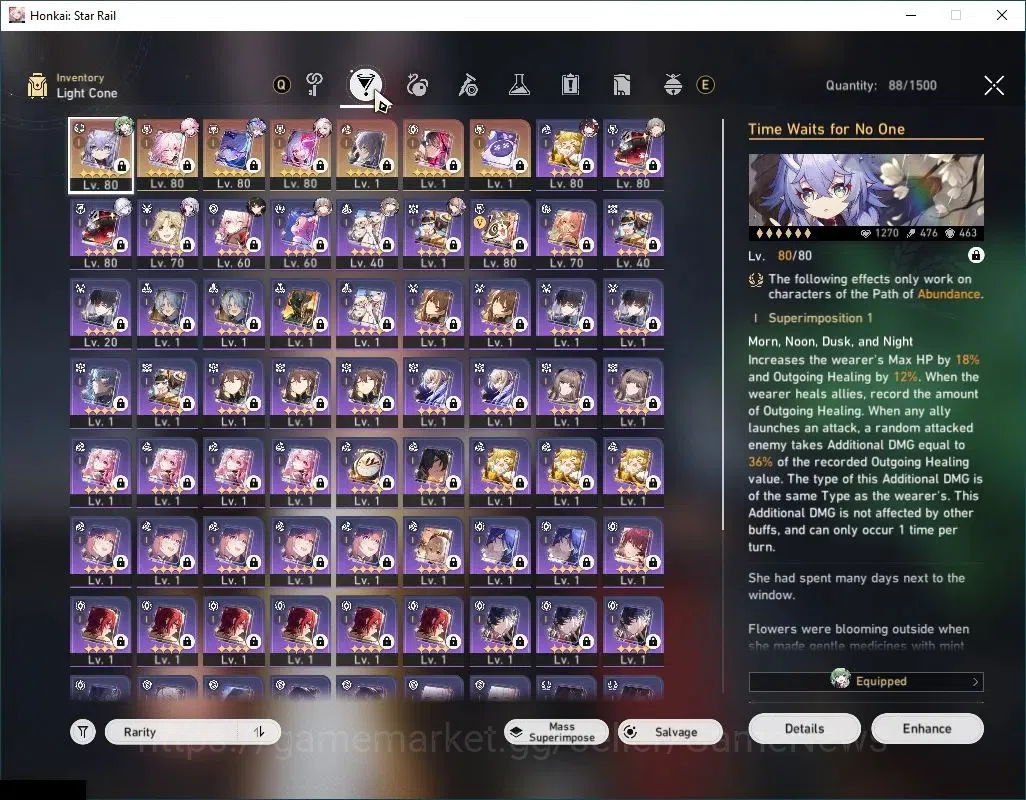 Honkai Star Rail Accounts Asia |TL 69|Free GI|Premium Elation|9 Limited|[Eva image 5